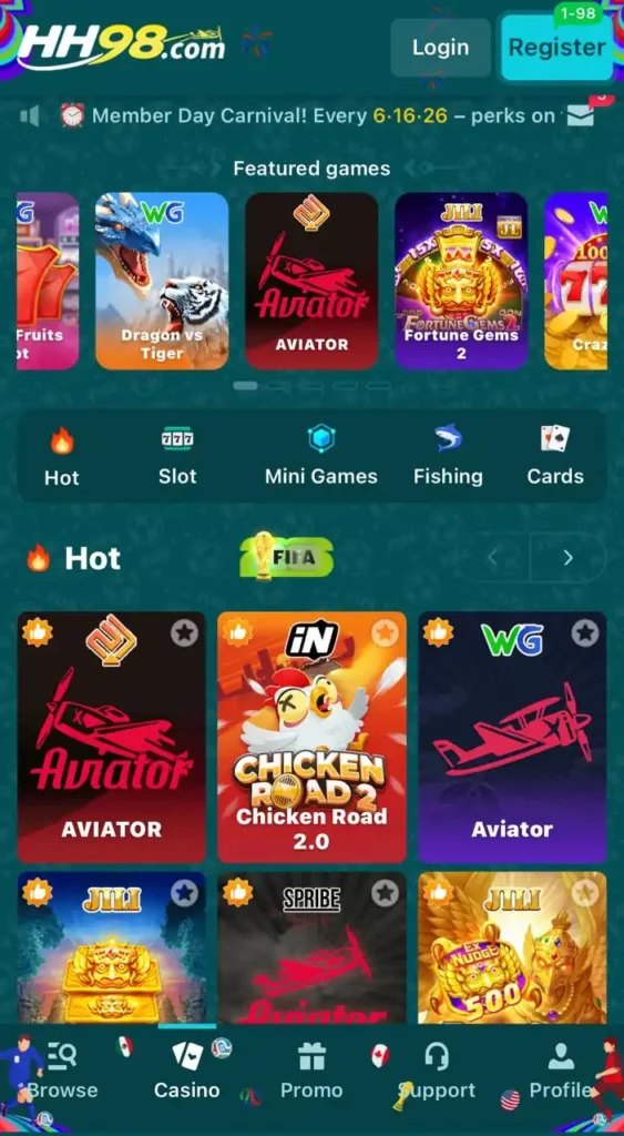 HH98 Game